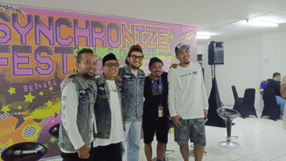 Kunto Aji & Yogyakarta Hadroh Clan Bongkar Persiapan Singkat Setlist di Synchronize Fest 2025: Cuma Dua Kali Latihan!
