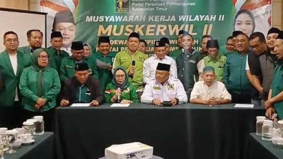 DPC PPP Kutai Barat Kaltim Dukung Surat Keputusan Kemenkum yang Tetapkan Mardiono Sebagai Ketua Umum