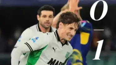 Sassuolo kalahkan Hellas Verona 1-0 di Liga Italia 2025-2026