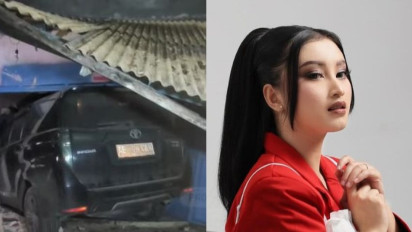 Begini Kronologi Kecelakaan Mobil Pedangdut Cantika Davinca Tabrak Dua Pemotor Pelajar SMP hingga Tewas