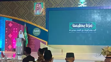 Duta Besar Kerajaan Arab Saudi untuk Indonesia Faisal bin Abdullah Al Amudi