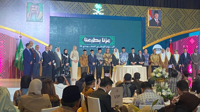 Arab Saudi Siap Sinergikan Visi Kerajaan 2030 dengan Visi Emas Indonesia 2045: Perjanjian Investasi 27 Miliar Dolar AS Telah Diteken