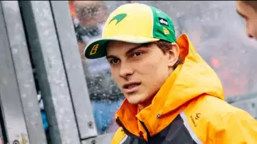 Pembalap McLaren, Oscar Piastri