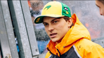 Oscar Piastri Petik pelajaran Berharga Setelah Gagal Finis Karena Crash di Lap Pertama F1 GP Azerbaijan 2025