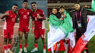 Timnas Indonesia berpotensi gantikan Iran di Piala Dunia 2026?
