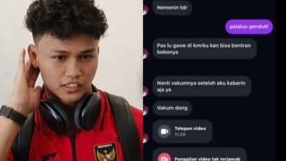 Siapa sih Hokky Caraka? Namanya Viral karena Diduga Chat Mesum dengan Pegawai Hotel, Ternyata Pemuda yang...