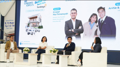 Usung Konsep “Better Life, Starts Here”, BRI Ajak Warga Surabaya Temukan Hunian dan Kendaraan Impian di Consumer BRI Expo 2025