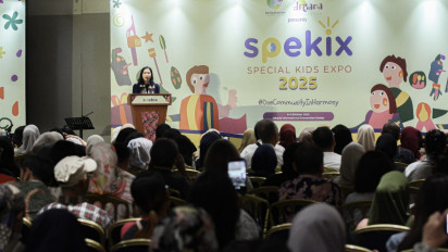 Spekix 2025 Resmi Dibuka di JICC, Ketua Umum Seruni: Sebuah Perayaan Keberanian-Ketangguhan Anak dan Sahabat Kita yang Istimewa