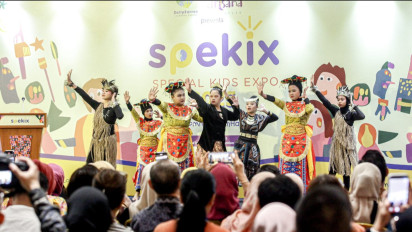 Spekix 2025 Dibuka, Tunjukkan Anak Berkebutuhan Khusus Bisa Berdaya dan Berkontribusi