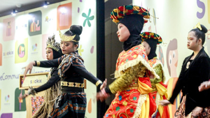 Berita Foto: SPEKIX 2025 Resmi Dibuka, Anak Berkebutuhan Khusus Unjuk Kreativitas