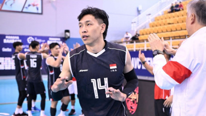 Update Pemain Timnas Voli Putra Indonesia di SEA Games 2025: Farhan Halim Hingga Dio Zulfikri Dicoret, Rivan Nurmulki Jadi Ujung Tombak