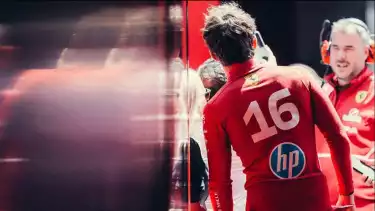 Pembalap Ferrari, Charles Leclerc