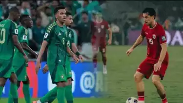 Timnas Indonesia vs Arab Saudi di Kualifikasi Piala Dunia 2026.