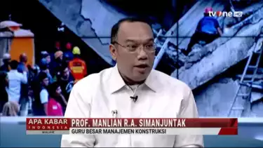 Guru Besar Manajemen Konstruksi, Prof. Manlian R.A. Simanjuntak