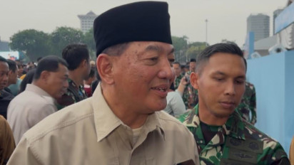 Soal Pertemuan Jokowi Hingga Menteri ke Rumah Prabowo di Kertanegara, Menhan Sjafrie Angkat Bicara