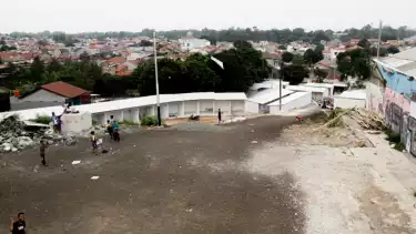 Lahan Relokasi Pasar Barito di Lenteng Agung Masih Tahap Pembangunan, Sekitar 100 Kios Sudah Dibangun