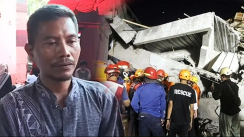 Dengan Rasa Bangga, Ayah Korban Tragedi Ponpes Al Khoziny Sidoarjo