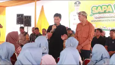 Pemkot Cirebon Tuntaskan Pembangunan Jalan, Program Sapa Warga Permudah Layanan Publik