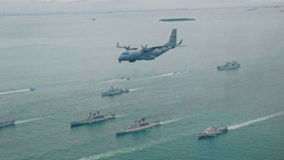 Produk Unggulan PTDI Unjuk Kekuatan di Perayaan HUT ke-80 TNI