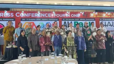 Ekonomi Kreatif Melonjak Lewat Transformasi Industri, Bukti Indonesia Jadi Hub Inovasi Asia Tenggara