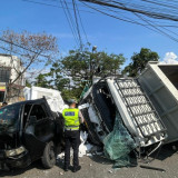 Kronologi Dump Truk Terjun Bebas dari Tol Tangerang-Merak, Lima Orang Luka-Luka