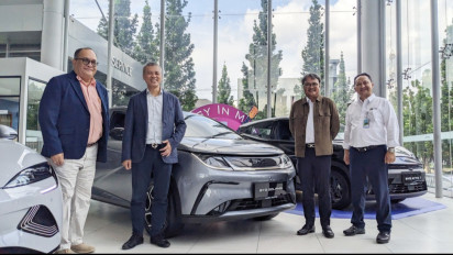 BYD Bawa Seal Performance, Dolphin Dynamic, dan Atto 1 Dynamic Jadi Hadiah Utama Program High Spender Loyalitas Pelita Air