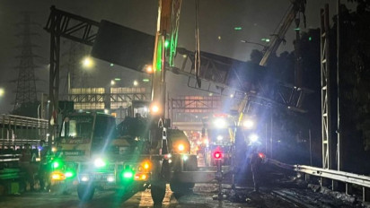 Damri Pastikan Tidak Ada Korban Jiwa Dalam Insiden Kebakaran Bus di Tol Jakarta-Cikampek