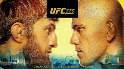 Cara Nonton Live Streaming UFC 320 Magomed Ankalaev vs Alex Pereira
