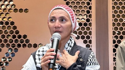 Wanda Hamidah: Upaya Global Sumud Flotilla Tembus Blokade Israel terhadap Gaza Merupakan Kegiatan Legal