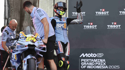 Fermin Aldeguer Ungkap Biang Kerok Gagal Juara di Sprint Race MotoGP Mandalika 2025