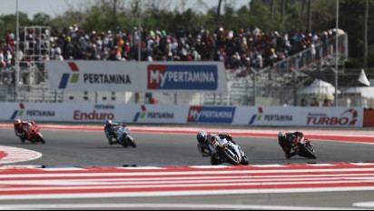 Terima Kasih Indonesia, MotoGP Mandalika 2025 Cetak Sejarah Usai Tembus 140 Ribu Penonton