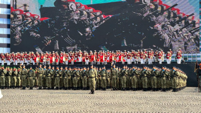 Prabowo: TNI Tidak Boleh Ketinggalan, Tak Boleh Lengah!