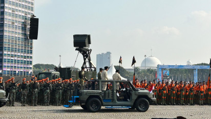 Kronologi Lengkap Kematian Korps Marinir Dalam Rangkaian HUT ke-80 TNI