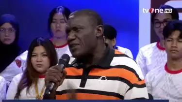 Mantan Pemain Timnas Indonesia Herman Dzumafo