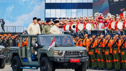 Prabowo: Kekayaan Alam Indonesia Masih Dicuri, TNI Harus Tanggap dan Turun Tangan!