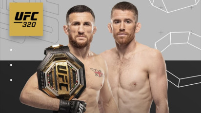 Hasil UFC 320: Banting Cory Sandhagen Berkali-kali, Merab Dvalishvili Pertahankan Gelar Juara Kelas Bantam