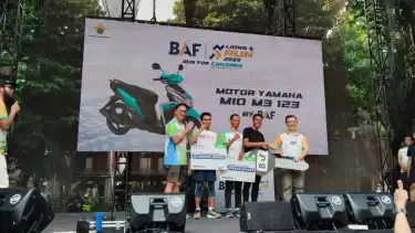 Pemenang BAF Lions Run 2025