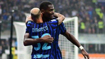 Sikap Dewasa Ange-Yoan Bonny: Menanti Giliran dalam Senyap, Meledak Saat Dipercaya Starter Buat Inter Milan