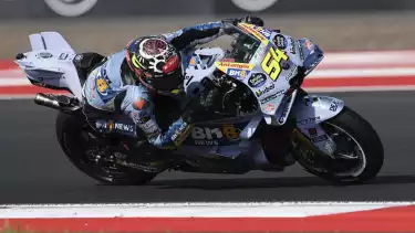 Fermin Aldeguer pembalap Gresini Racing.