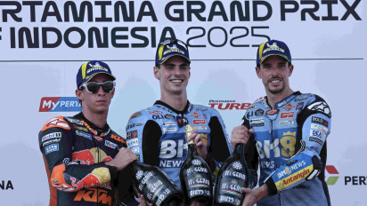 Tampil Moncer di Akhir Musim MotoGP 2025, Fermin Aldeguer Sesumbar soal Tempat di Tim Pabrikan Ducati