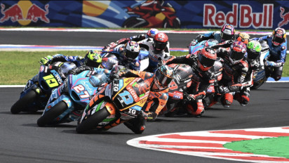 Klasemen Moto2 2025 Usai GP Mandalika: Mario Aji Jalan di Tempat, Diogo Moreira Bayangi Manuel Gonzalez di Puncak