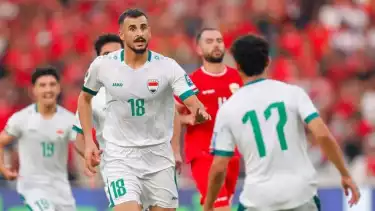 Irak saat kalahkan Timnas Indonesia