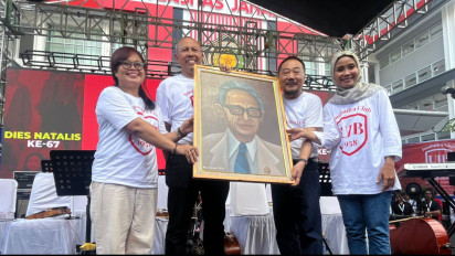 Ribuan Alumni Meriahkan Janabadra Club Rendezvous 2025 dan Dies Natalis ke-67 UJB