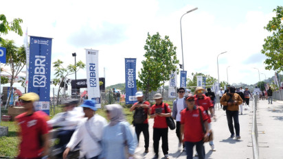 Perkuat Sport Tourism dan Ekonomi Lokal, BRI Dukung Indonesia Mendunia Melalui MotoGP Mandalika 2025