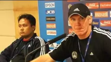 Mantan pelatih Timnas Indonesia Peter Withe