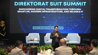 Direktorat SUIT Summit 2025 Jadi Wadah  Komitmen Transformasi Digital