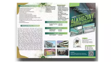 Biaya pendaftaran pondok pesantren putri Al Khoziny, Buduran, Sidoarjo