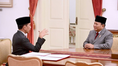 Jokowi Temui Prabowo di Kertanegara, Pengamat: Bukan Sekadar Silaturahmi, Bisa Jadi Bahas Dukungan Dua Periode
