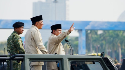 Dari Lembah Tidar ke Istana, Sjafrie Sjamsoeddin dan Prabowo Kembali Disatukan di Panggung Politik