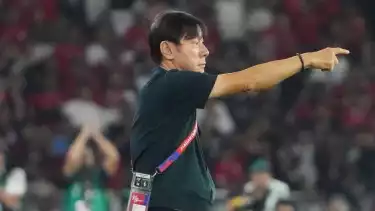 Eks pelatih Timnas Indonesia Shin Tae-yong